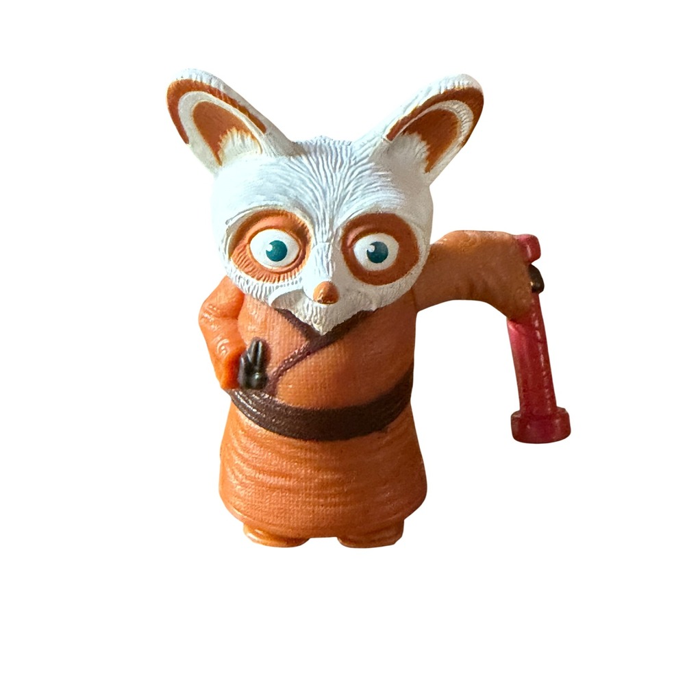 Kung Fu Panda Master Shifu McDonalds Happy Meal‎ Toy 2008 DreamWorks Figure